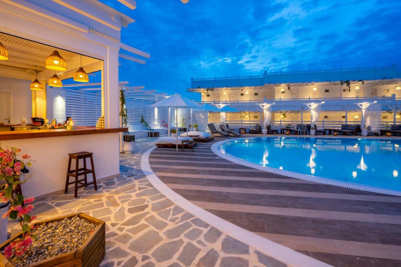 Aloe Hotel - Adults Only Faliraki Esterno foto