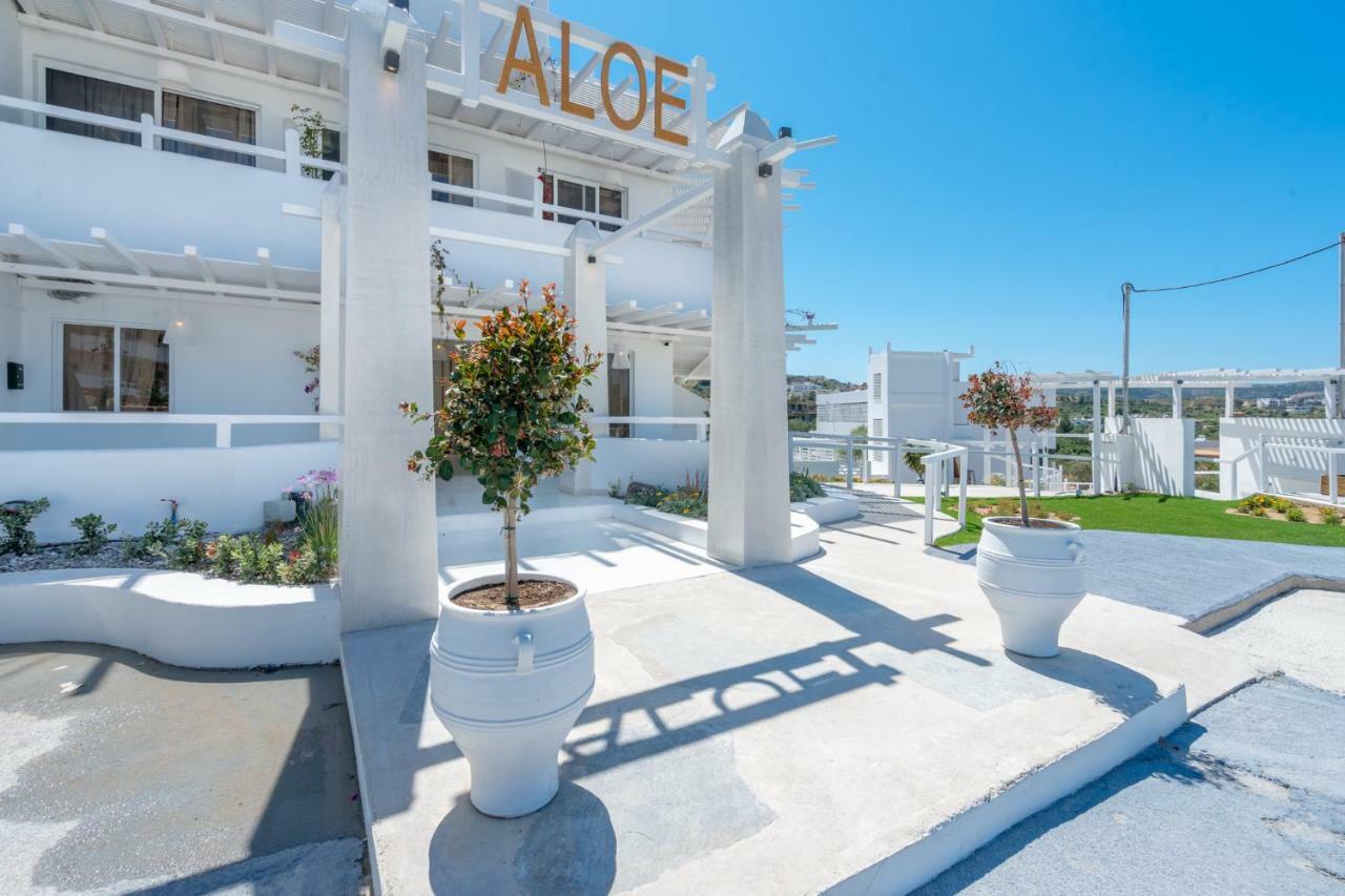 Aloe Hotel - Adults Only Faliraki Esterno foto