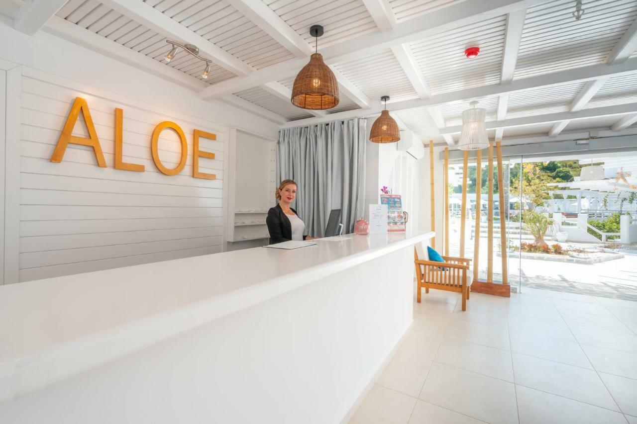 Aloe Hotel - Adults Only Faliraki Esterno foto